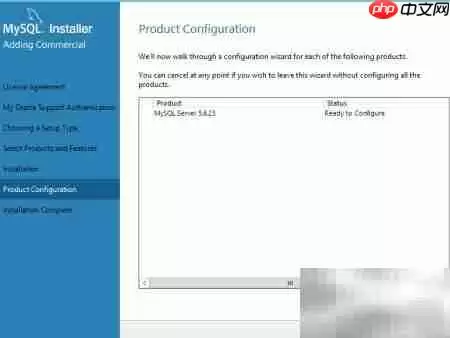 Windows Server 2012 安装 MySQL 教程_wishdown.com Win Server 2012安装MySQL