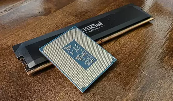 单通道DDR5比想象中更够用!酷睿Ultra 7 270K Plus单双通道差距不足5%_wishdown.com 单通道DDR5比想象中更够用!酷睿Ultra 7 270K Plus单双通道差距不足5%_wishdown.com