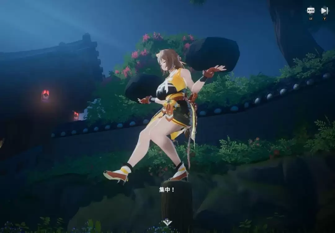 又大又能摇! 网石二游《魔御:STAR DIVE》女性角色胸部物理效果火出圈_wishdown.com 又大又能摇! 网石二游《魔御:STAR DIVE》女性角色胸部物理效果火出圈_wishdown.com