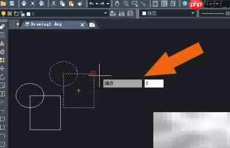 中望CAD2020图形缩放操作技巧_wishdown.com 中望CAD2020图形缩放技巧