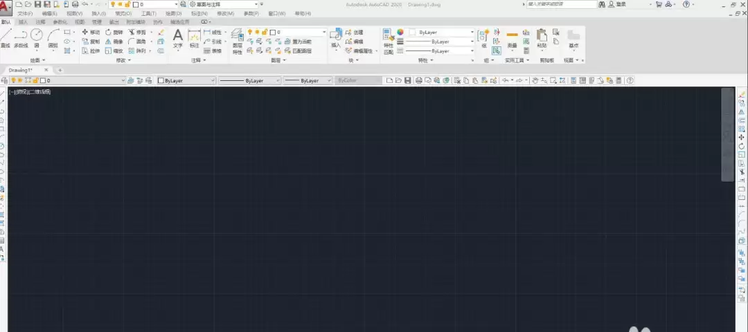 AutoCAD 2020背景颜色修改教程_wishdown.com AutoCAD 2020背景颜色修改教程_wishdown.com