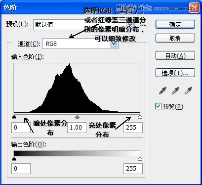 Photoshop色阶是什么?初学者必读的完整概念与应用指南_wishdown.com Photoshop色阶是什么?初学者必读的完整概念与应用指南_wishdown.com