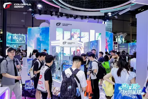 七彩虹游戏本亮相BW2026 玩创星球首日high翻全场_wishdown.com 七彩虹游戏本亮相BW2026 玩创星球首日high翻全场_wishdown.com