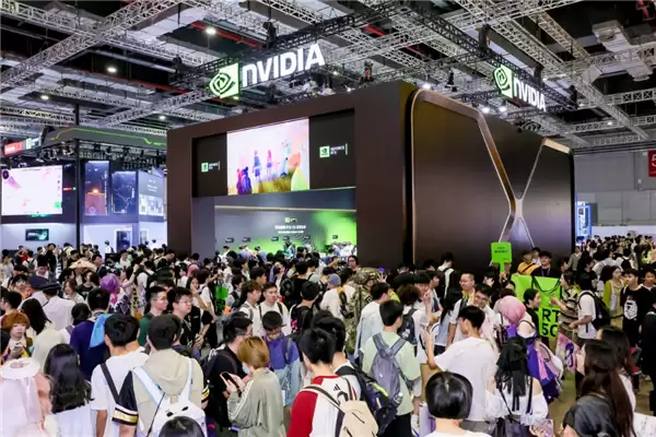 Ӣΰ�ﳬ��GPU�ս�BWչ̨ ԭ���Կ��Ŷ��� �����Ϸ���ƿ�����