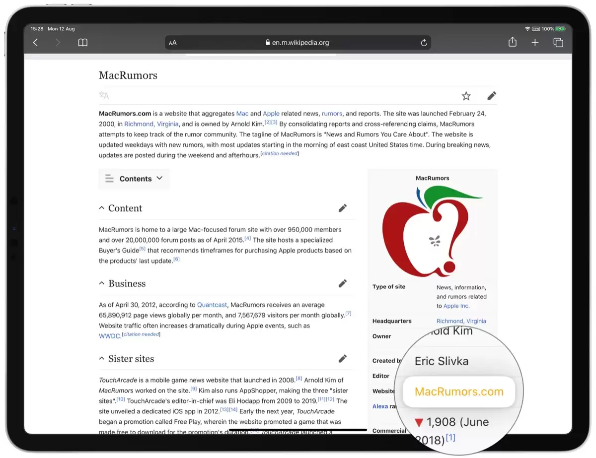 iPadOS Safari �������´��ڴ򿪷���