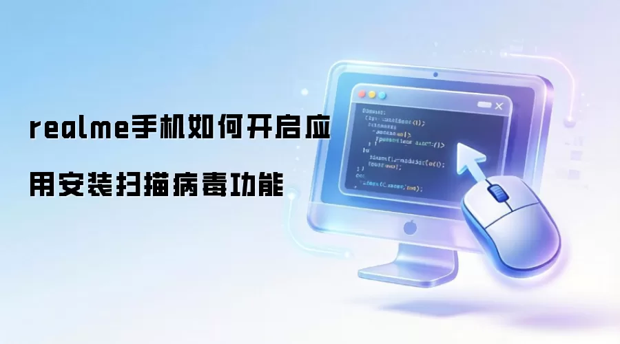 realme�ֻ�Ӧ�ð�װ����ɨ�蹦�ܿ����̳�