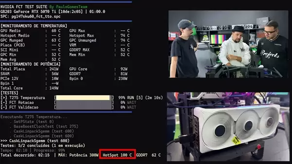 RTX 50系列显卡热点温度107°C!降频元凶找到了_wishdown.com RTX 50系列显卡热点温度107°C!降频元凶找到了_wishdown.com