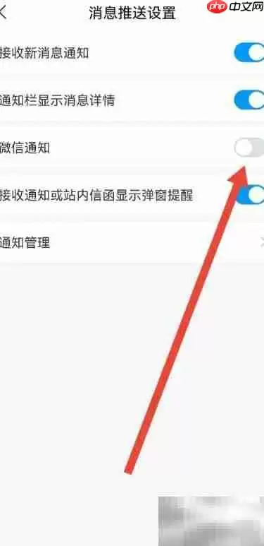 大医精诚关闭微信通知方法教程_wishdown.com 大医精诚关闭微信通知指南