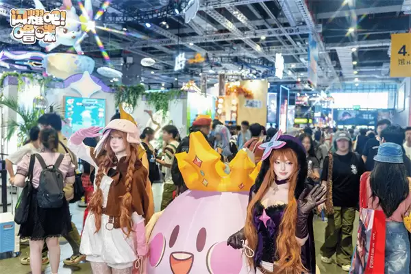 闪耀吧噜咪全球预约破200万 BW2026线下首展进行中_wishdown.com 《闪耀吧!噜咪》全球预约突破200万,BW2026线下首展进行中
