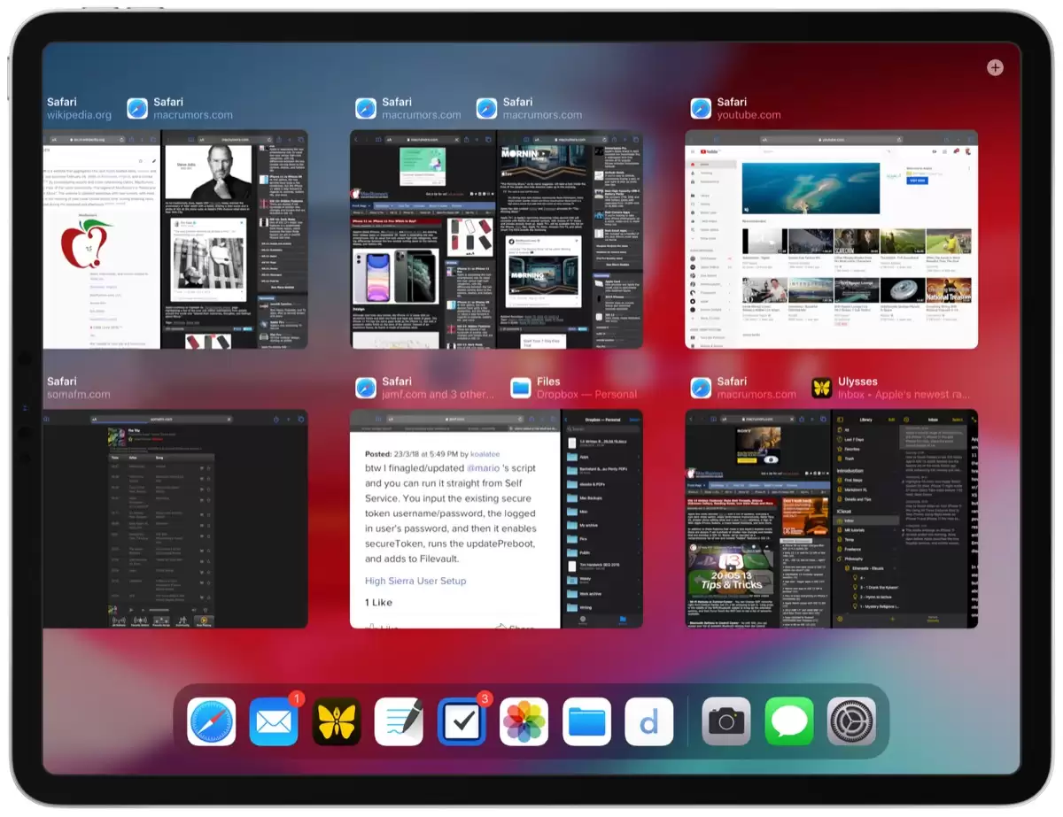 iPadOS ʹ�� AppExpos�� չ��ͬһӦ�öര����ʾ