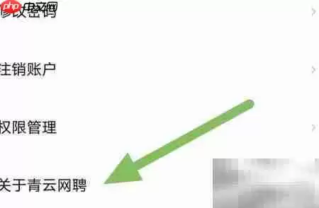 青云网聘简介查看方法指南_wishdown.com 青云网聘简介查看指南