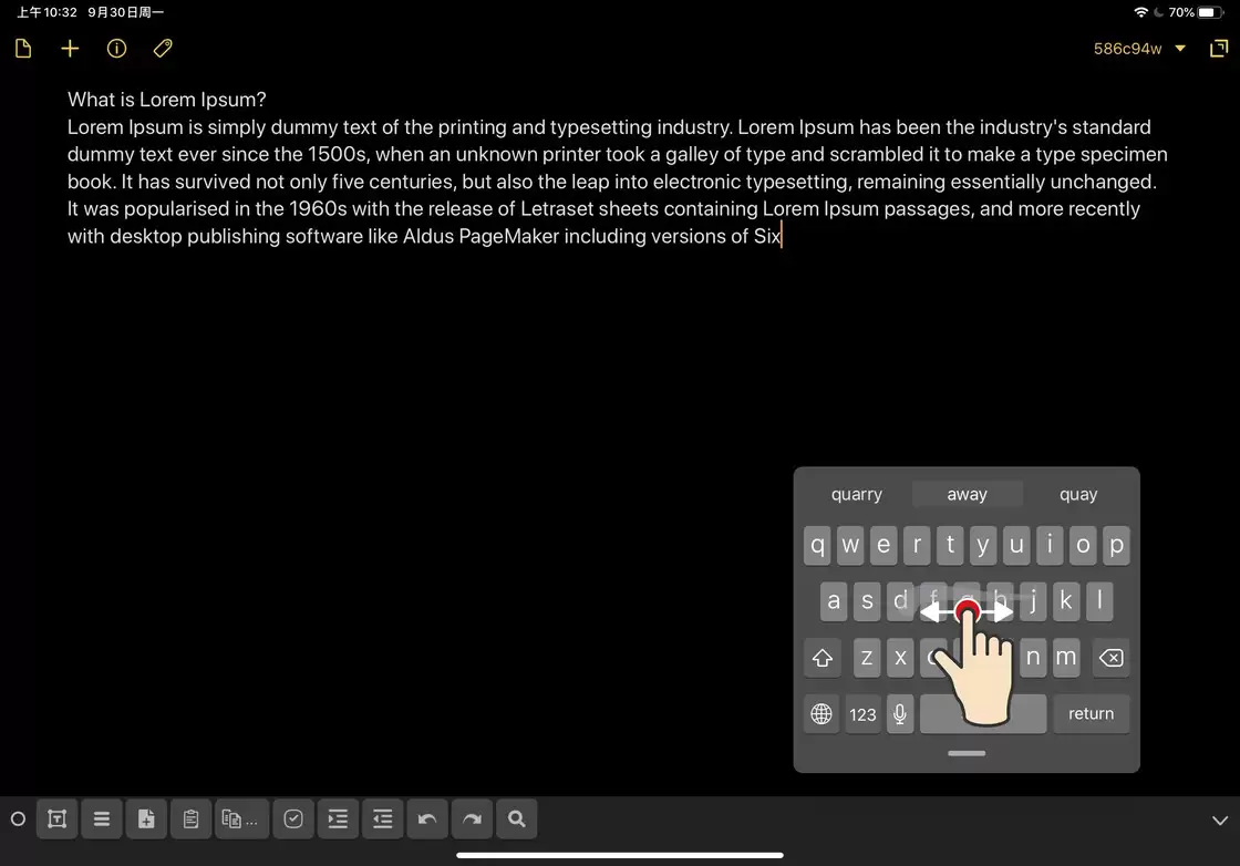 iPadOS 中键盘和手势的快捷操作大全 iPadOS 中键盘和手势的快捷操作大全