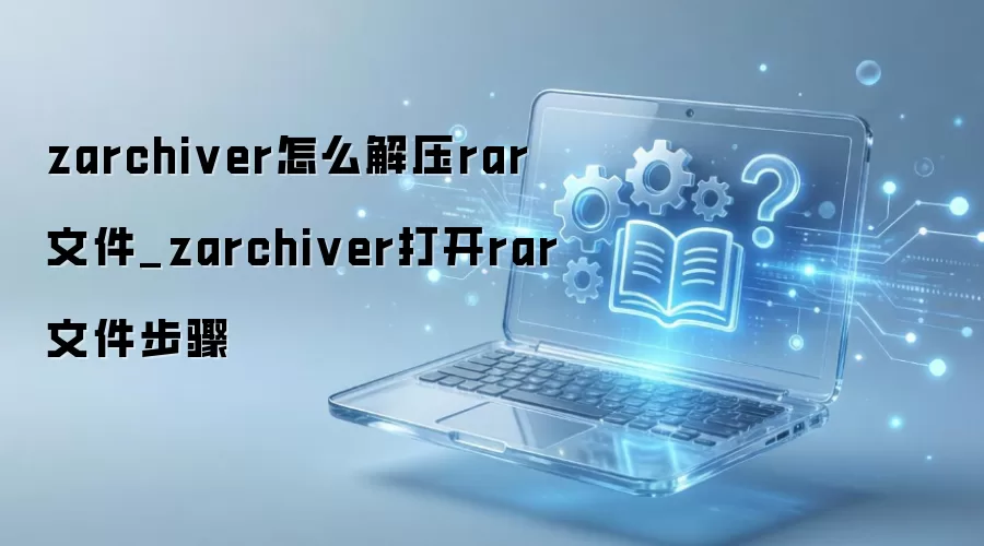 zarchiver��ѹrar�ļ��������