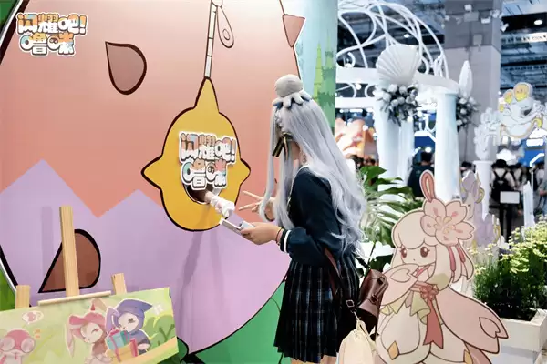 闪耀吧噜咪全球预约破200万 BW2026线下首展进行中_wishdown.com 《闪耀吧!噜咪》全球预约突破200万,BW2026线下首展进行中