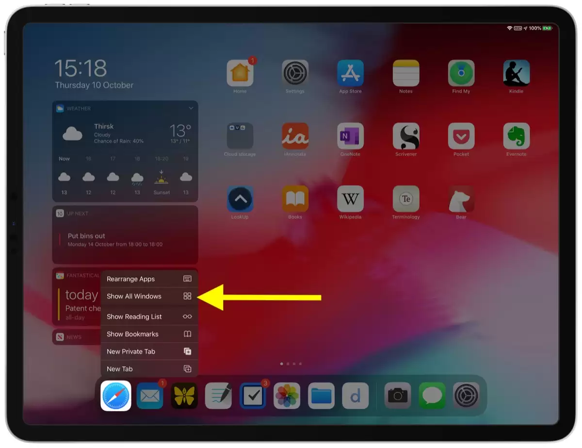 如何在 iPadOS 中使用 AppExposé 展开同一应用多窗口显示? 如何在 iPadOS 中使用 AppExposé 展开同一应用多窗口显示?