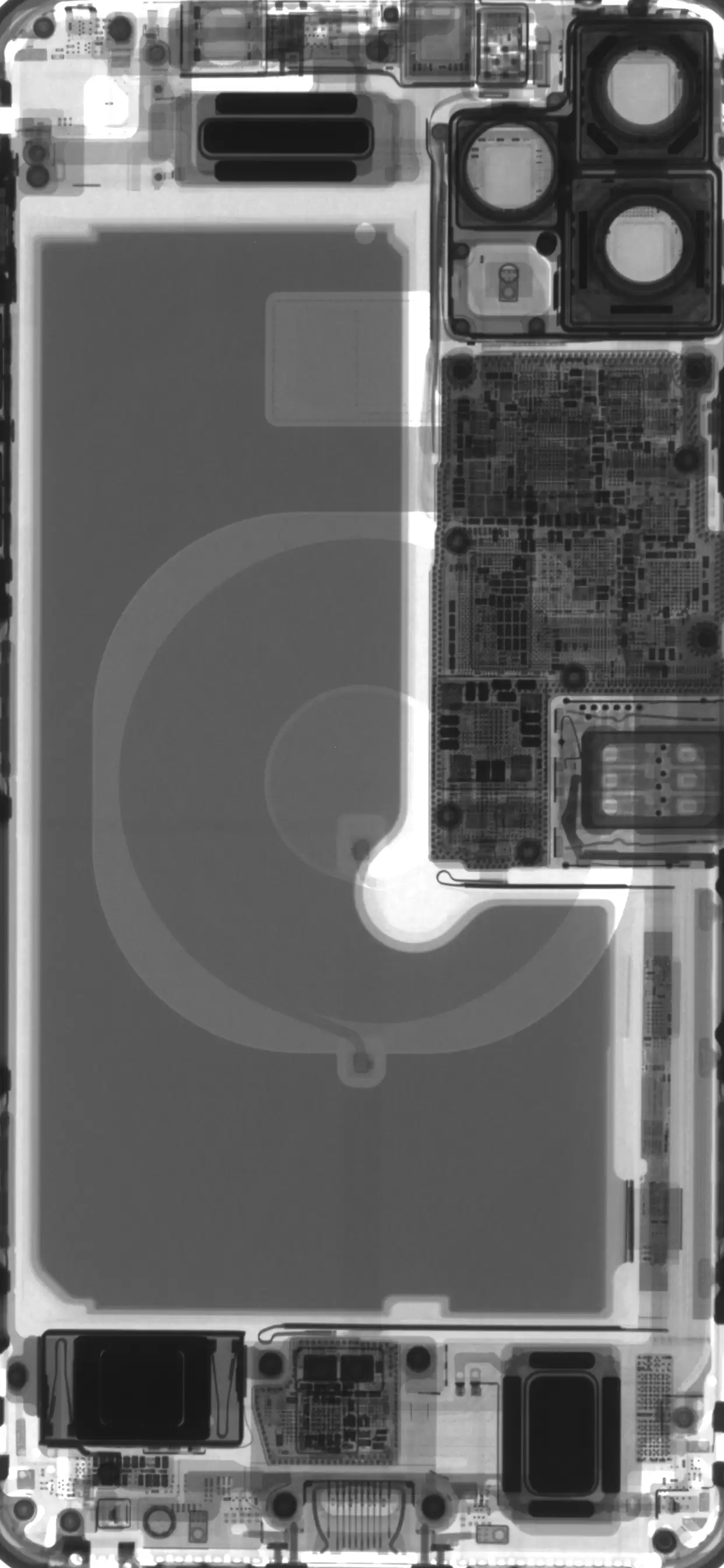 壁纸汇 | iPhone 11 系列内部结构及 X 光透视图(全尺寸)壁纸 壁纸汇 | iPhone 11 系列内部结构及 X 光透视图(全尺寸)壁纸