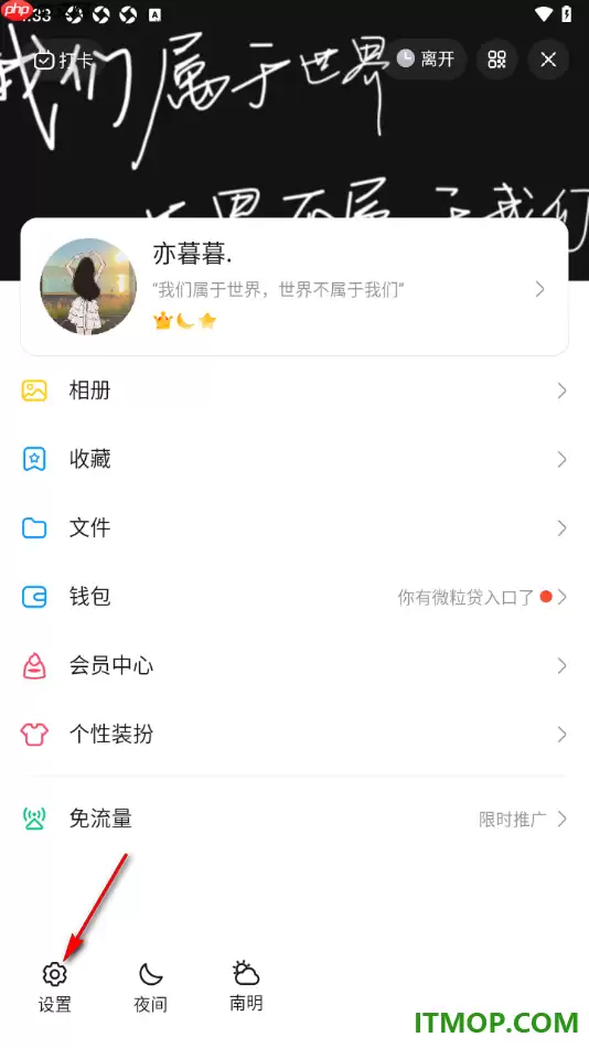 QQ手机版设置最近浏览自动添加彩签方法_wishdown.com qq手机版设置启用最近浏览内容自动添加彩签的方法