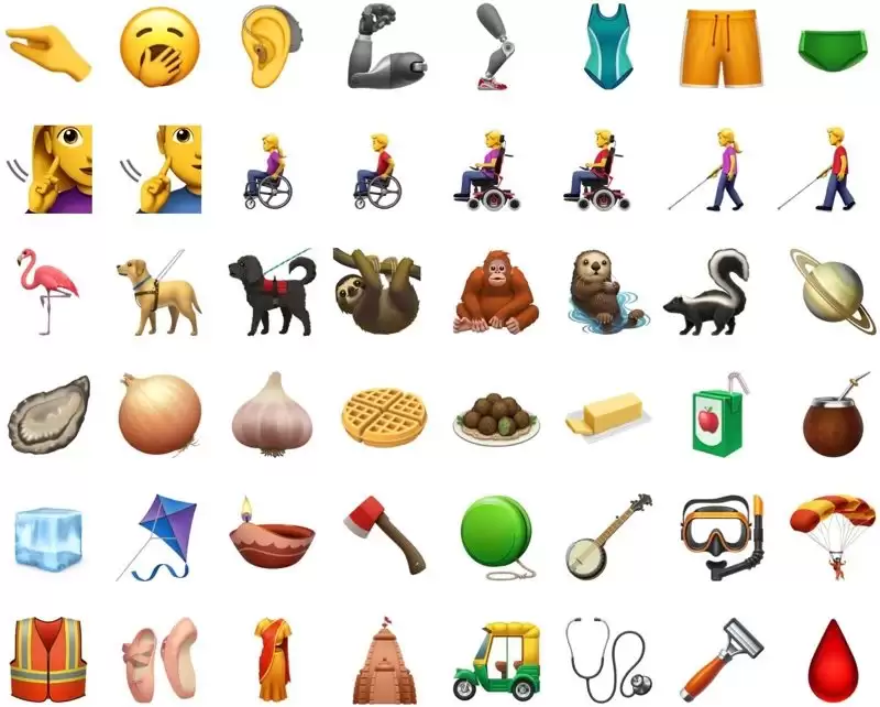 iOS 13.2����Emoji�����������Щ���ɰ���