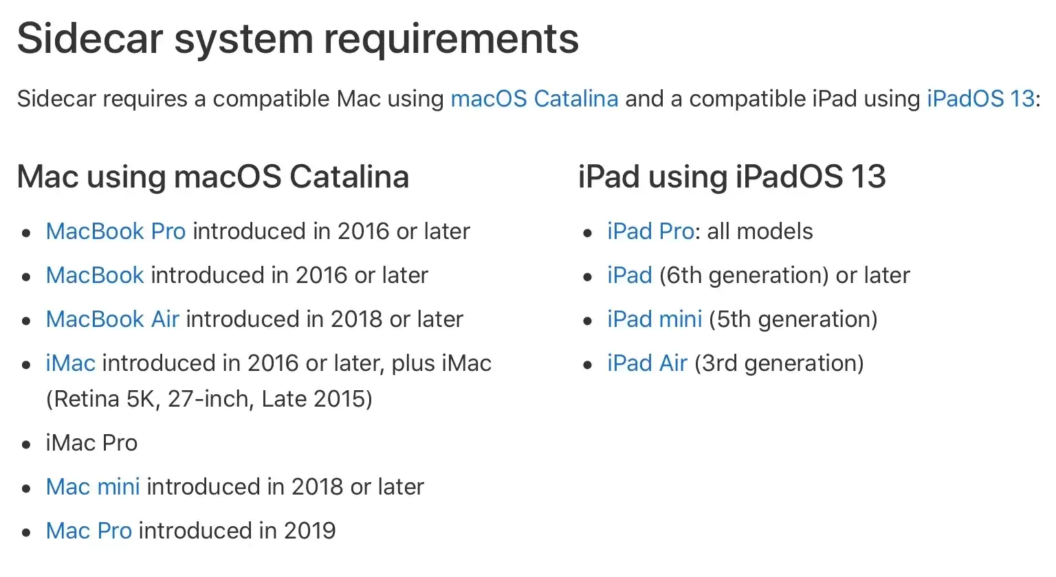 如何检查 iPad 和 Mac 是否满足「随航」的硬件要求? 如何检查 iPad 和 Mac 是否满足「随航」的硬件要求?