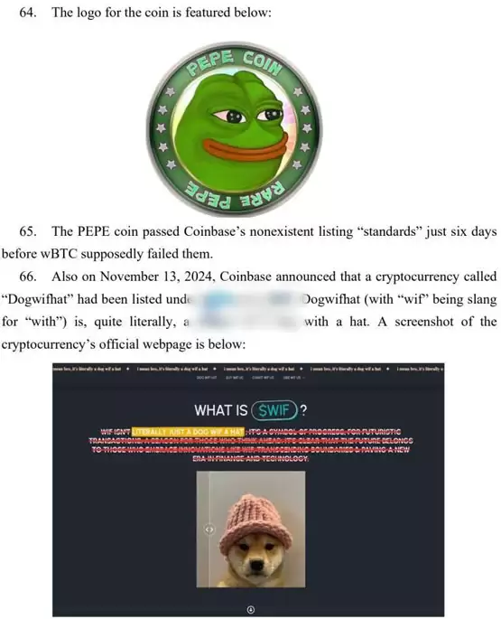 Coinbase下架WBTC遭起诉 孙宇晨指责双标引争议_wishdown.com Coinbase下架WBTC遭BiTGlobal起诉!孙宇晨加入战场:双标