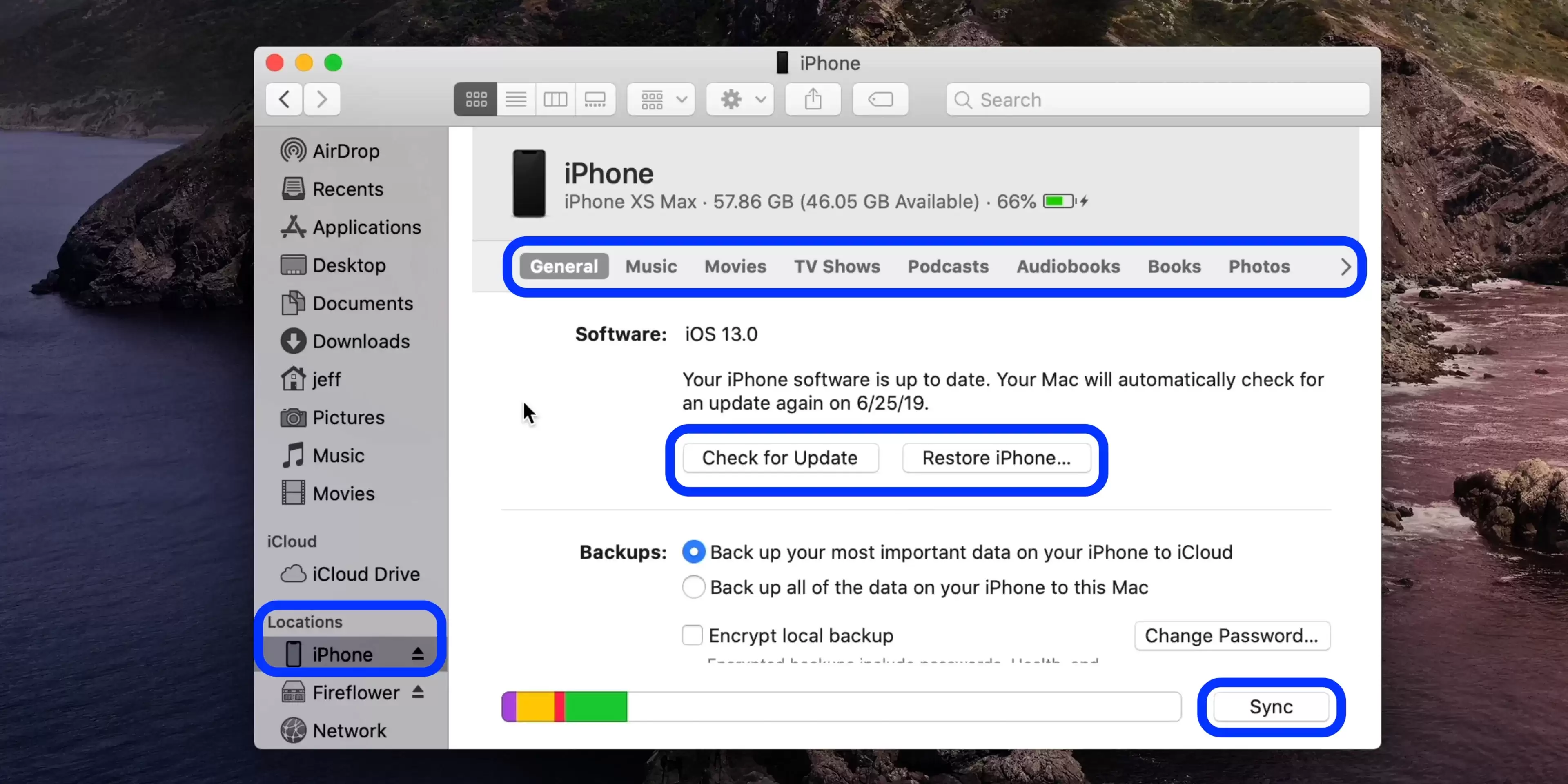 ����iTunes�÷ô�ͬ��iPhone��Mac�ķ���