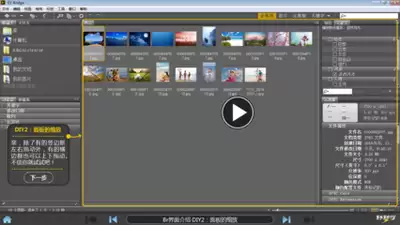 Adobe Bridge��Ƭ�زĸ�Ч������������