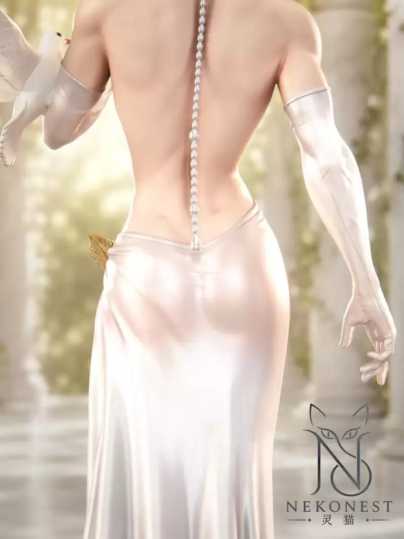 FF7克劳德婚纱手办高开叉大白腿展现男性之美_wishdown.com FF7克劳德婚纱手办高开叉大白腿展现男性之美_wishdown.com