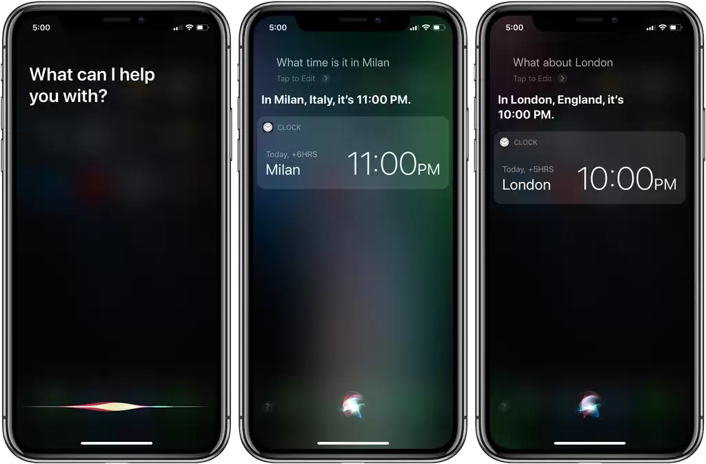 iPhone iPad Apple Watch�鿴��ͬʱ��ʱ��ķ���