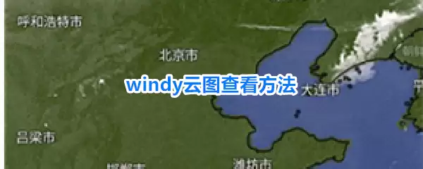 Windy��ͼ�鿴�������������̳��벽���ȫ