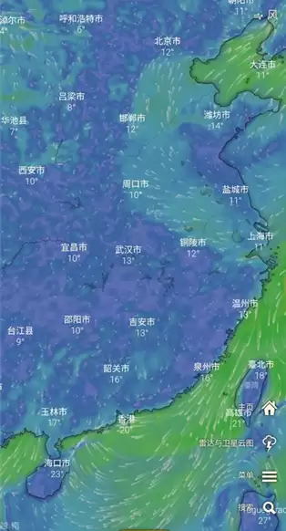 Windy气象软件全球国家覆盖介绍_wishdown.com Windy气象软件全球国家覆盖介绍_wishdown.com