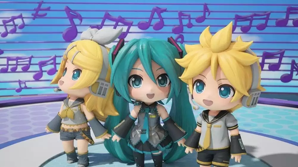 初音未来星光派对可爱黏土人回归动作游戏正式发表_wishdown.com 初音未来星光派对可爱黏土人回归动作游戏正式发表_wishdown.com