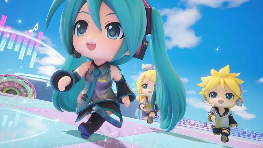 初音未来星光派对可爱黏土人回归动作游戏正式发表_wishdown.com 初音未来星光派对可爱黏土人回归动作游戏正式发表_wishdown.com