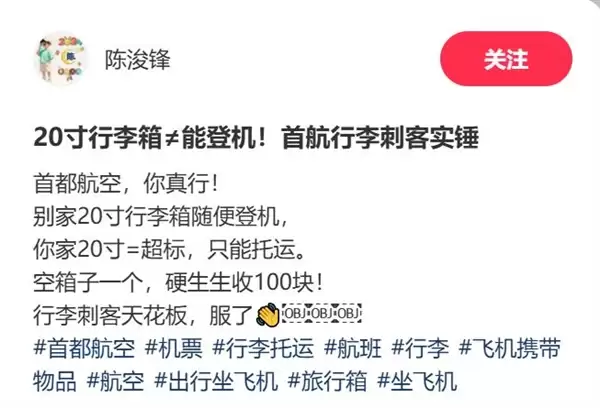 为啥你的20寸行李箱带不上飞机 业内释疑_wishdown.com 为啥你的20寸行李箱带不上飞机 业内释疑_wishdown.com