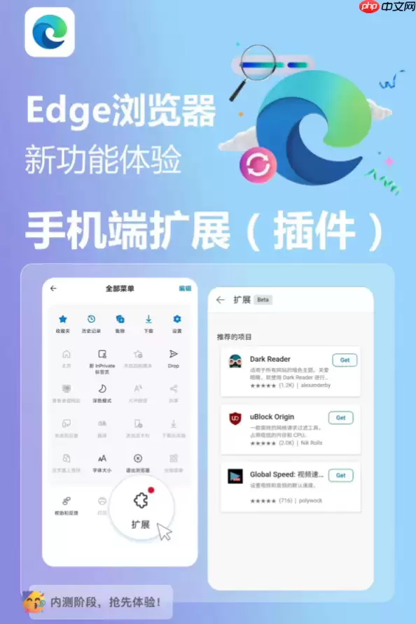 Edge浏览器强制所有网页开启深色模式方法_wishdown.com Edge浏览器强制所有网页开启深色模式方法_wishdown.com