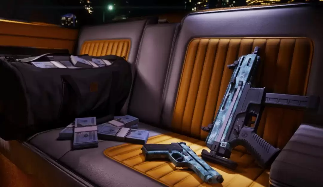 《GTA6》有几十种武器可使用 还有榴弹发射器!_wishdown.com 《GTA6》有几十种武器可使用 还有榴弹发射器!_wishdown.com