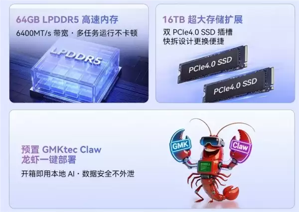 9699元 极摩客EVO-X1 Pro主机开售:锐龙AI 9 HX 470、64G+1T_wishdown.com 9699元 极摩客EVO-X1 Pro主机开售:锐龙AI 9 HX 470、64G+1T_wishdown.com