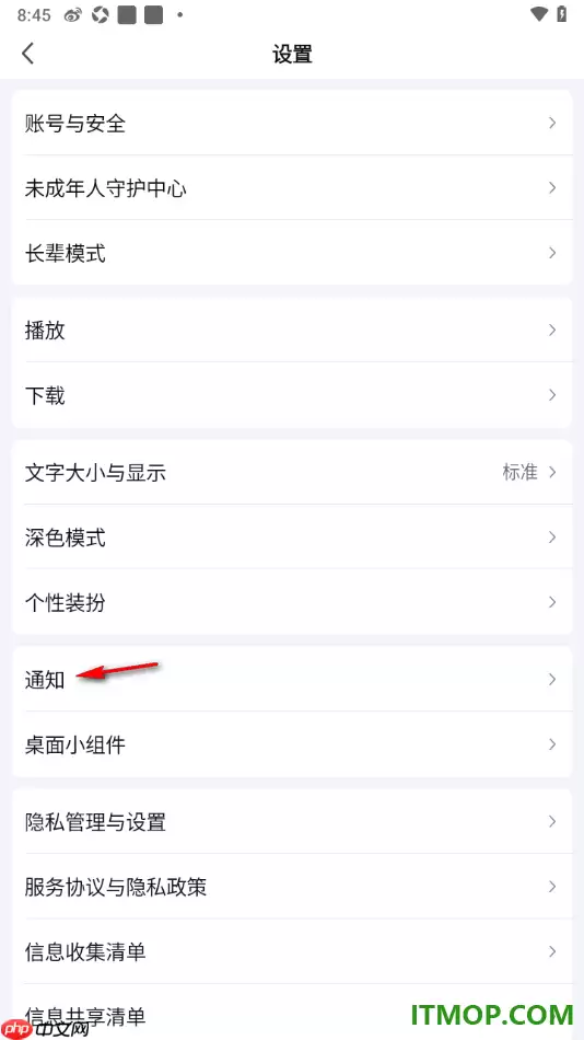 爱奇艺手机版禁止夜间推送通知的设置方法_wishdown.com 爱奇艺手机版设置禁止在夜间推送消息通知的方法