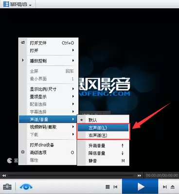 暴风影音播放器静音设置方法_wishdown.com 暴风影音播放器静音设置方法_wishdown.com