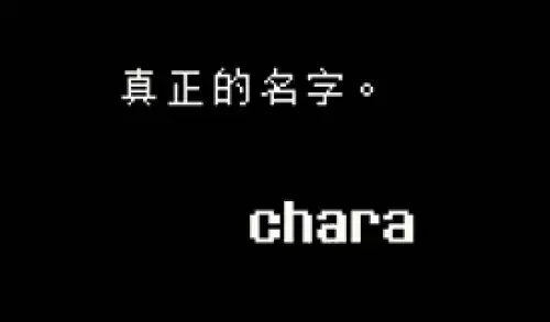 传说之下取名彩蛋是什么 undertale取名彩蛋汇总 传说之下取名彩蛋是什么 undertale取名彩蛋汇总