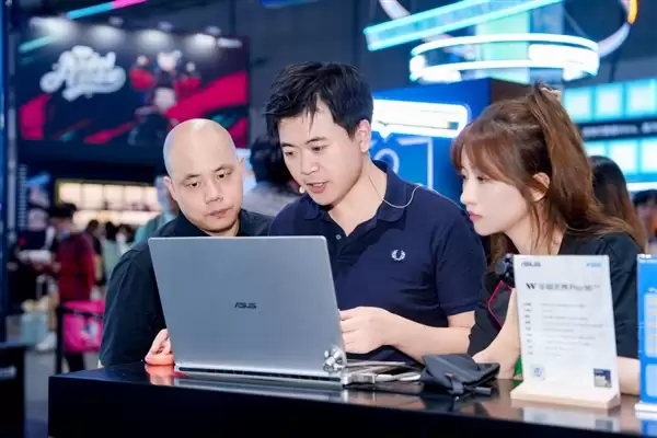 华硕无畏亮相BW2026 搭载英特尔酷睿处理器 掀起AI共创浪潮_wishdown.com 华硕无畏亮相BW2026 搭载英特尔酷睿处理器 掀起AI共创浪潮_wishdown.com