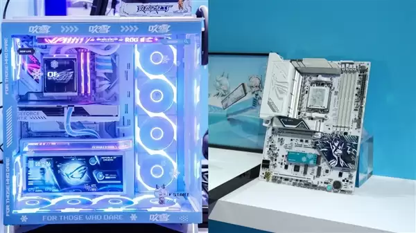 华硕主板点燃BW2026 ROG玩创宇宙引玩家狂欢_wishdown.com 华硕主板点燃BW2026 ROG玩创宇宙引玩家狂欢_wishdown.com