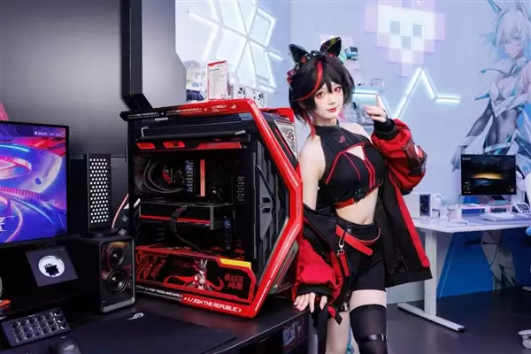 华硕主板点燃BW2026 ROG玩创宇宙引玩家狂欢_wishdown.com 华硕主板点燃BW2026 ROG玩创宇宙引玩家狂欢_wishdown.com
