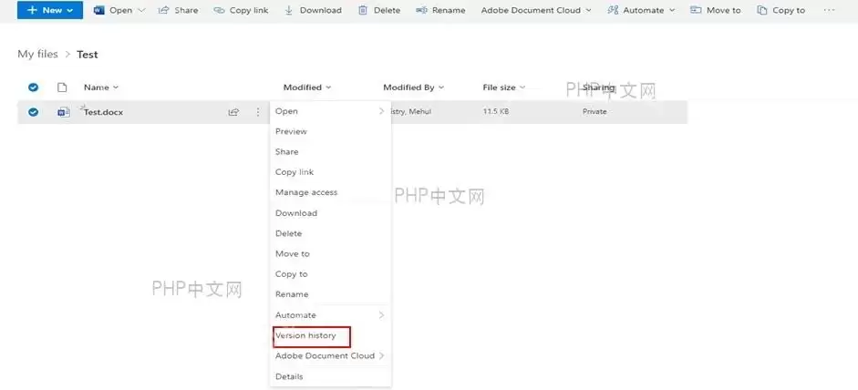 Microsoft 365 OneDrive误删覆盖历史版本恢复方法_wishdown.com Microsoft 365 OneDrive误删覆盖历史版本恢复方法_wishdown.com