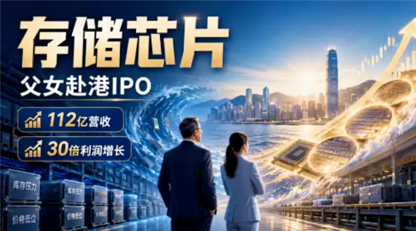 深圳父女卖存储狂赚38亿!冲刺港股IPO:全球第五大独立存储器厂诞生_wishdown.com 深圳父女卖存储狂赚38亿!冲刺港股IPO:全球第五大独立存储器厂诞生_wishdown.com