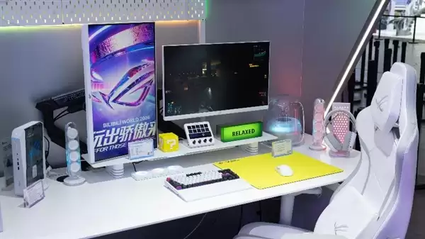 玩出骄傲来!ROG电竞显示器燃动BW2026 共筑“玩创宇宙”_wishdown.com 玩出骄傲来!ROG电竞显示器燃动BW2026 共筑“玩创宇宙”_wishdown.com