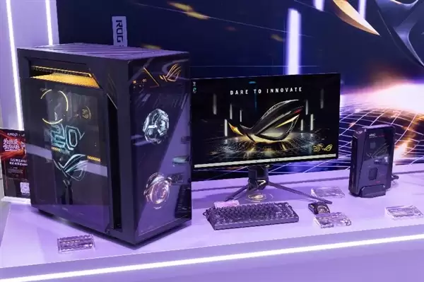 玩出骄傲来!ROG电竞显示器燃动BW2026 共筑“玩创宇宙”_wishdown.com 玩出骄傲来!ROG电竞显示器燃动BW2026 共筑“玩创宇宙”_wishdown.com