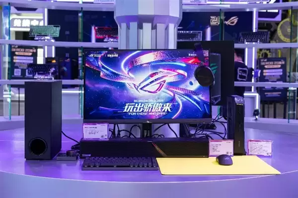 玩出骄傲来!ROG电竞显示器燃动BW2026 共筑“玩创宇宙”_wishdown.com 玩出骄傲来!ROG电竞显示器燃动BW2026 共筑“玩创宇宙”_wishdown.com