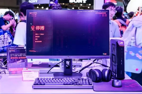玩出骄傲来!ROG电竞显示器燃动BW2026 共筑“玩创宇宙”_wishdown.com 玩出骄傲来!ROG电竞显示器燃动BW2026 共筑“玩创宇宙”_wishdown.com