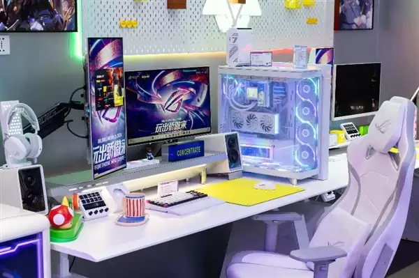玩出骄傲来!ROG电竞显示器燃动BW2026 共筑“玩创宇宙”_wishdown.com 玩出骄傲来!ROG电竞显示器燃动BW2026 共筑“玩创宇宙”_wishdown.com