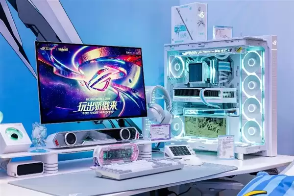 玩出骄傲来!ROG电竞显示器燃动BW2026 共筑“玩创宇宙”_wishdown.com 玩出骄傲来!ROG电竞显示器燃动BW2026 共筑“玩创宇宙”_wishdown.com